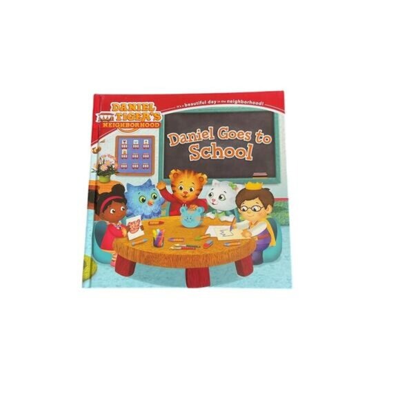 Daniel Tigers Neighborhood "Daniel Goes To School" Childrens Book - Picture 1 of 4